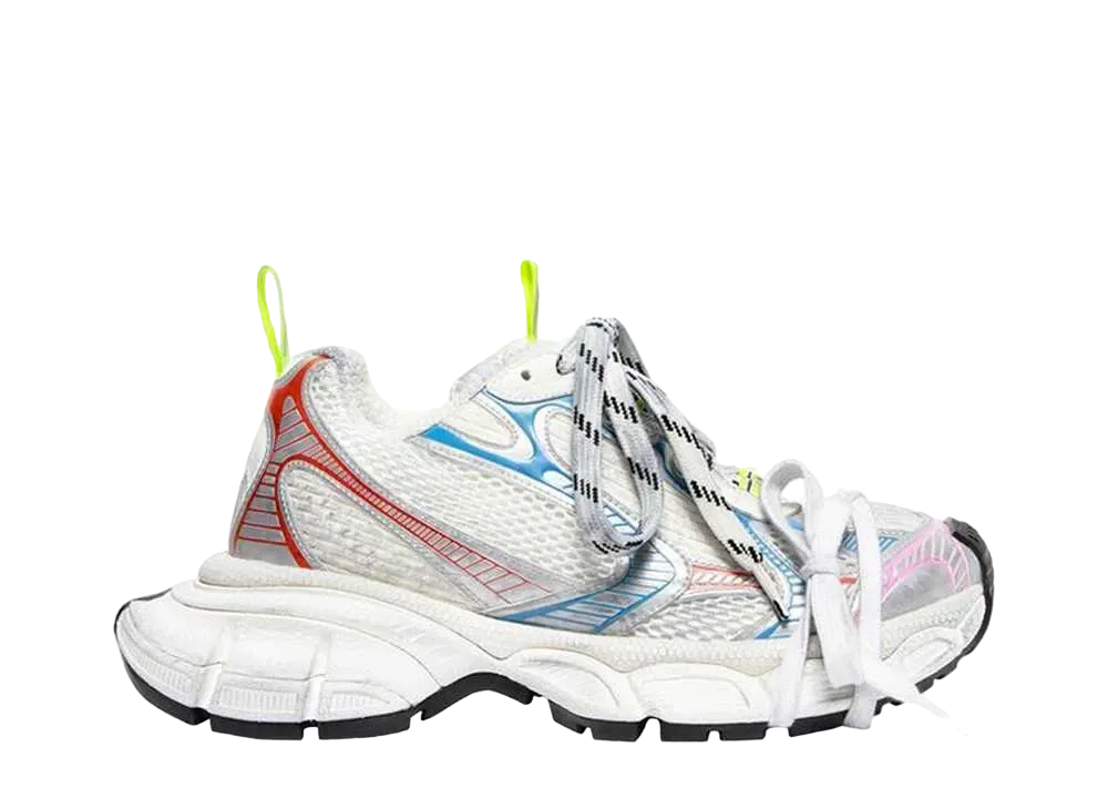 バレンシアガ ウィメンズ 3XL スニーカー "ホワイト/レッド/ブルー"