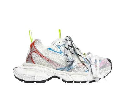 バレンシアガ ウィメンズ 3XL スニーカー "ホワイト/レッド/ブルー"