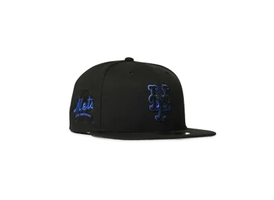 HOME GAME NEW YORK METS 40TH 59FIFTY "BLACK"