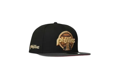 HOME GAME PHILADELPHIA PHILLIES 59FIFTY "BLACK/DK GRAPHITE"