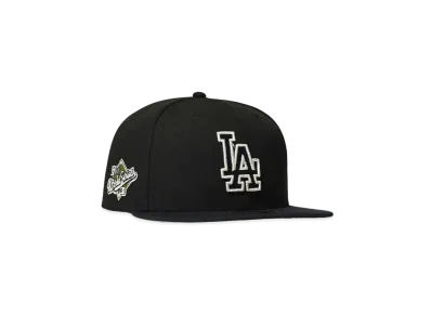 HOME GAME LOS ANGELES DODGERS 1988 WS 59FIFTY "BLACK/NAVY"