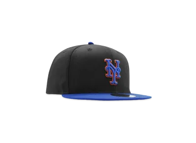 HOME GAME NEW YORK METS 40TH 59FIFTY "BLACK/BLUE"