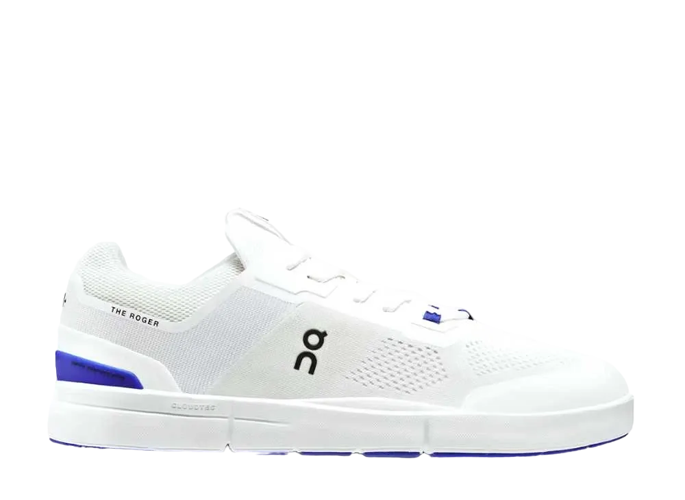 On THE ROGER Spin "Undyed White/Indigo"