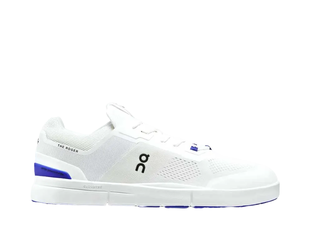 On Women's THE ROGER Spin "Undyed White/Indigo"