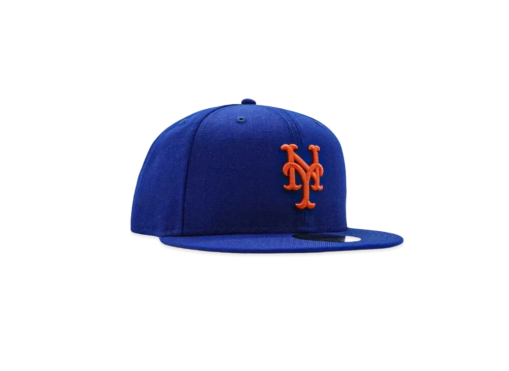 HOME GAME NEW YORK METS OLD AUTH 59FIFTY "LT ROYAL"