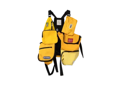 Maison MIHARA YASUHIRO Bag Vest "Yellow"