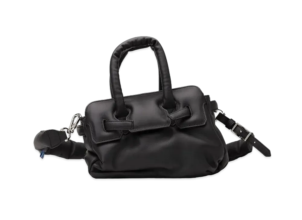Maison MIHARA YASUHIRO Puffer Hand Bag "Black"