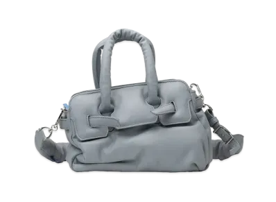 Maison MIHARA YASUHIRO Puffer Hand Bag "Blue"