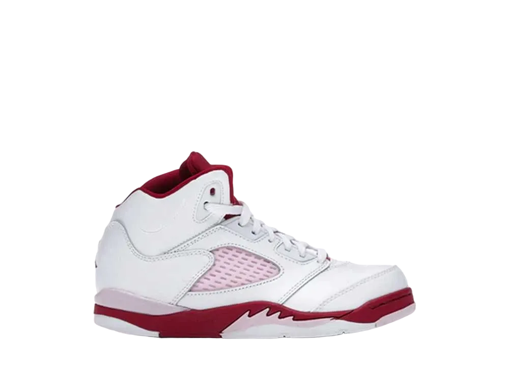 Nike PS Air Jordan 5 Retro "White/Pink/Red"