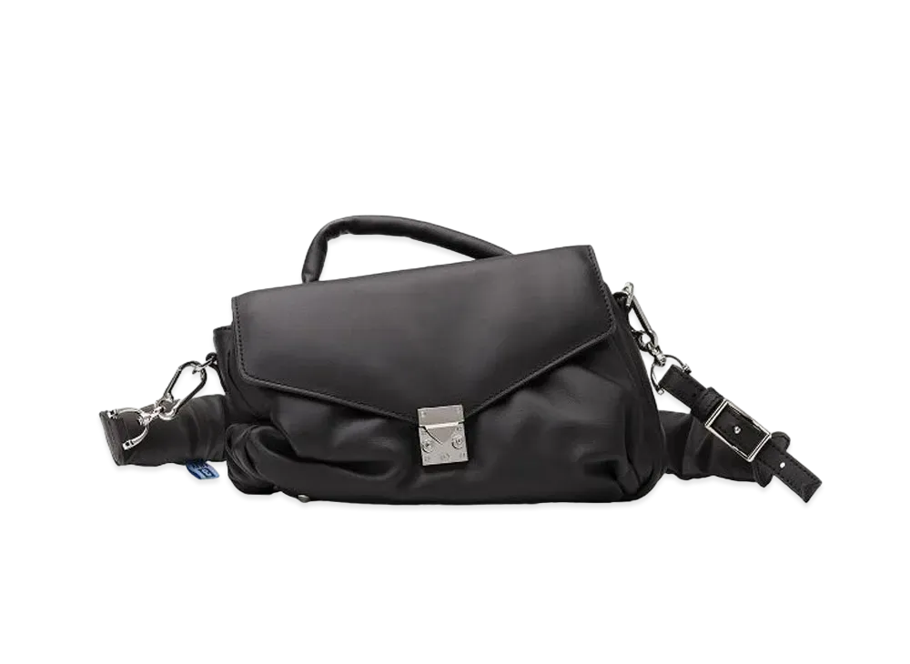 Maison MIHARA YASUHIRO Puffer Shoulder Bag "Black"