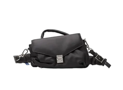 Maison MIHARA YASUHIRO Puffer Shoulder Bag "Black"