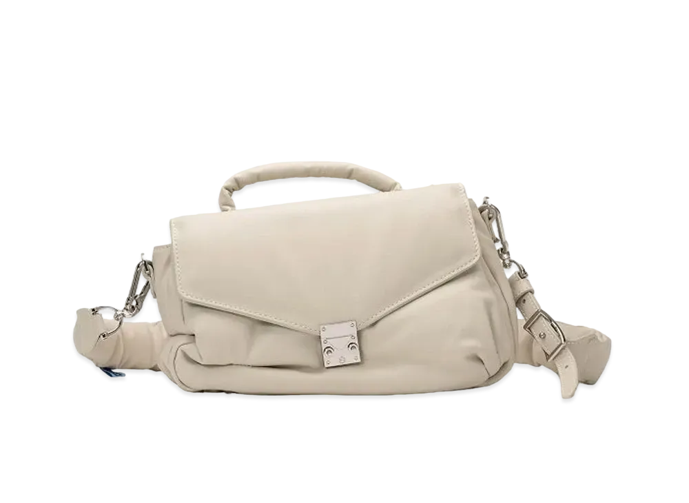 Maison MIHARA YASUHIRO Puffer Shoulder Bag "White"