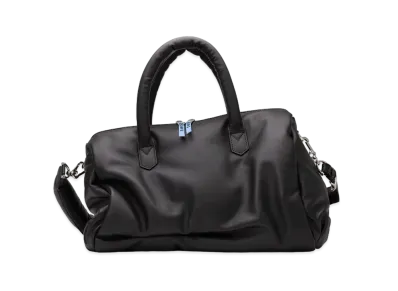 Maison MIHARA YASUHIRO Puffer Boston Bag "Black"