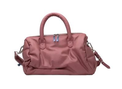 Maison MIHARA YASUHIRO Puffer Boston Bag "Pink"