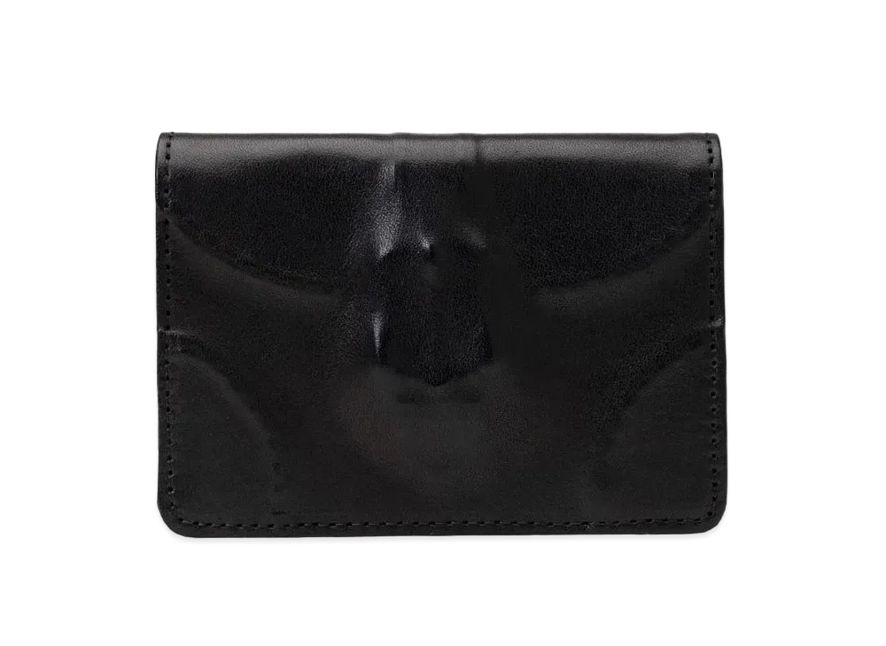 Maison MIHARA YASUHIRO Invisible Pass Case "Black Black"