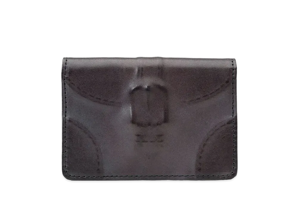 Maison MIHARA YASUHIRO Invisible Pass Case "Black"
