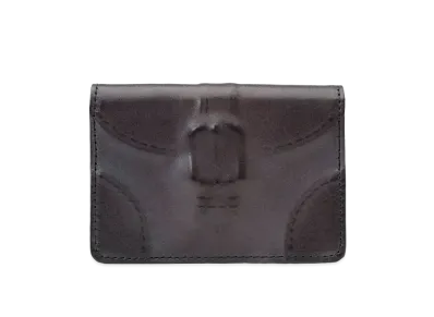 Maison MIHARA YASUHIRO Invisible Pass Case "Black"