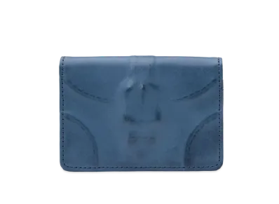 Maison MIHARA YASUHIRO Invisible Pass Case "Blue"