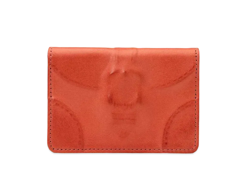 Maison MIHARA YASUHIRO Invisible Pass Case "Red"
