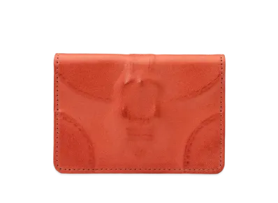 Maison MIHARA YASUHIRO Invisible Pass Case "Red"
