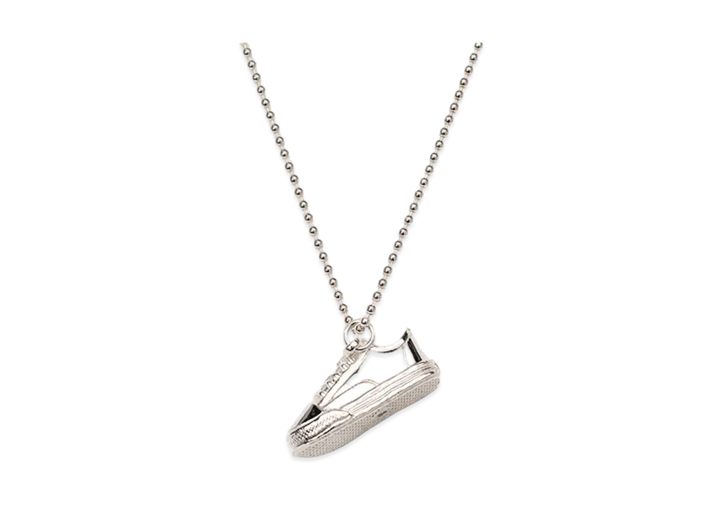 Maison MIHARA YASUHIRO Sneaker Necklace "Silver"