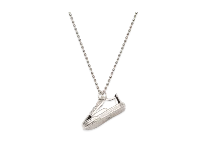 Maison MIHARA YASUHIRO Sneaker Necklace "Silver"