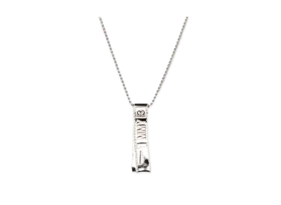 Maison MIHARA YASUHIRO MMY Tag Necklace "Silver"