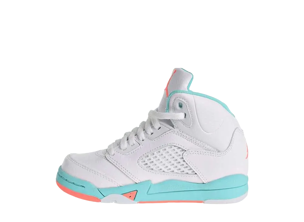 Nike PS Air Jordan 5 Retro "Light Aqua"