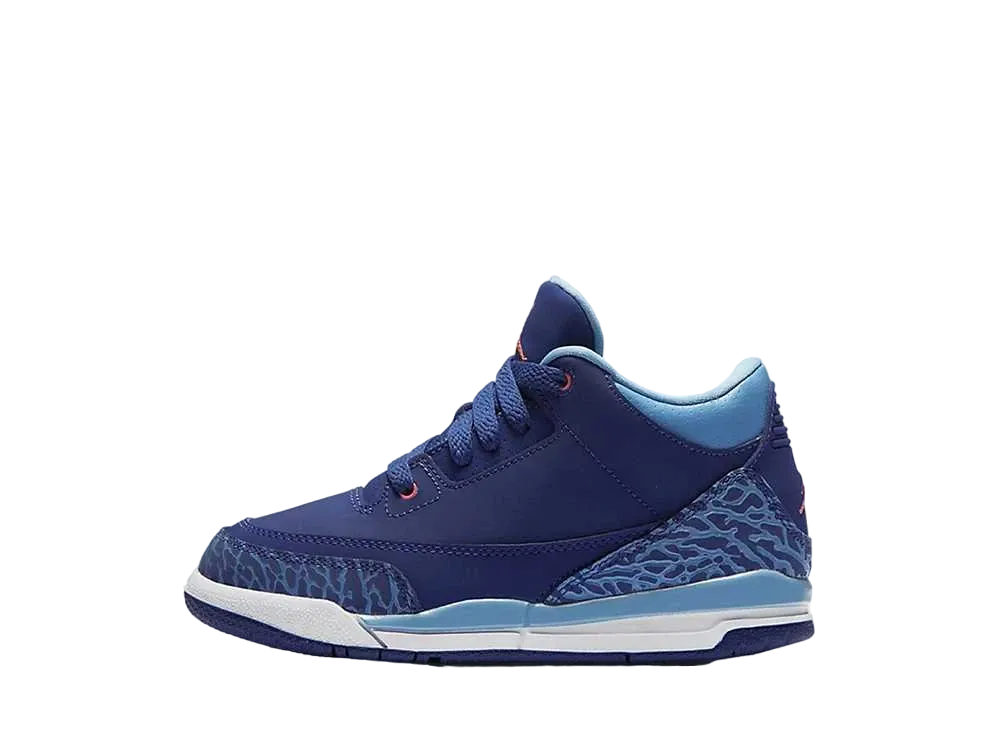 Nike PS Air Jordan 3 Retro "Purple Dust"