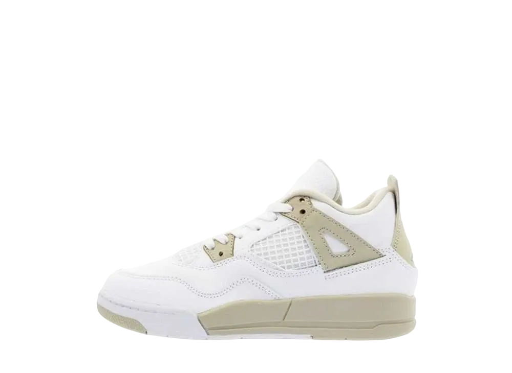 ナイキ PS エアジョーダン4 レトロ "サンド" (2017)(キッズ)