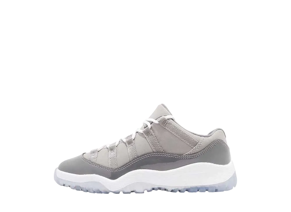 ナイキ PS エアジョーダン11 レトロ ロー "クールグレー"(キッズ)