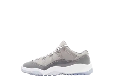 ナイキ PS エアジョーダン11 レトロ ロー "クールグレー"(キッズ)