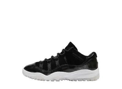 ナイキ PS エアジョーダン11 レトロ ロー "バロンズ"(キッズ)