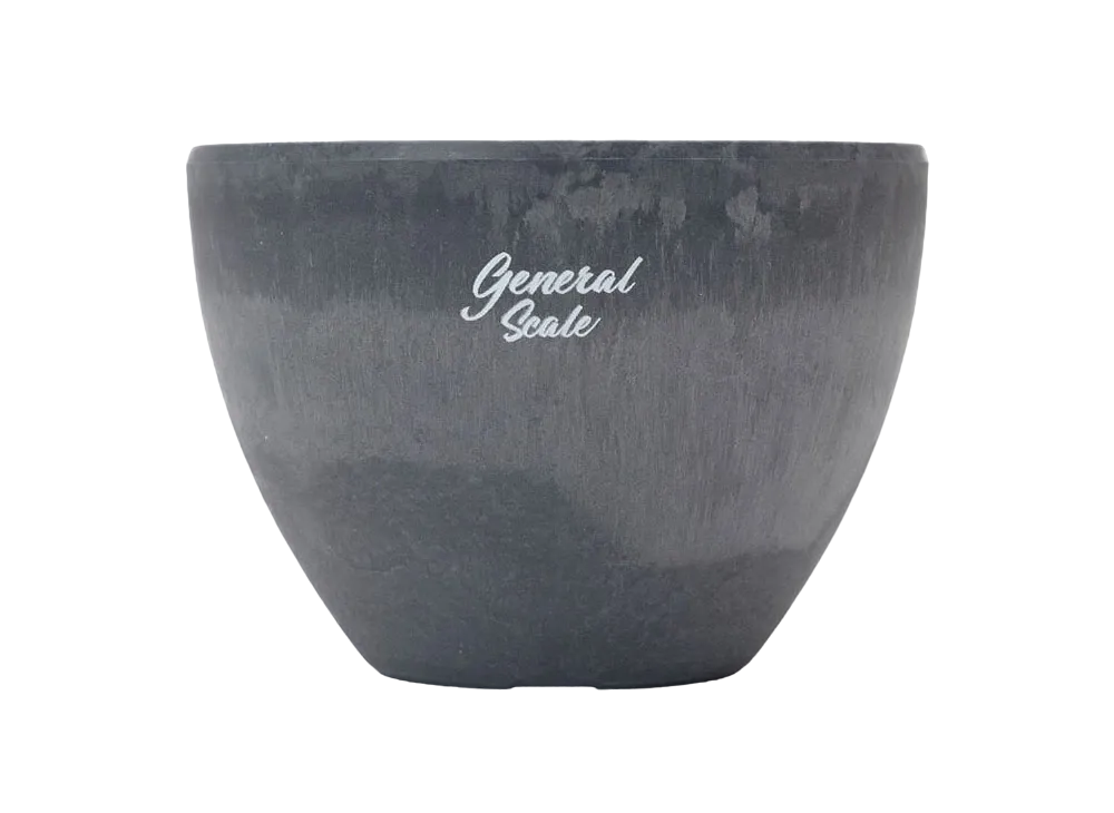 Maison MIHARA YASUHIRO Recycled Plant Pot "Grey"