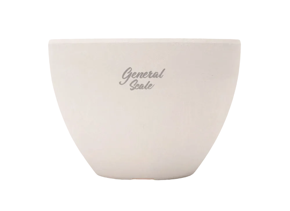 Maison MIHARA YASUHIRO Recycled Plant Pot "White"