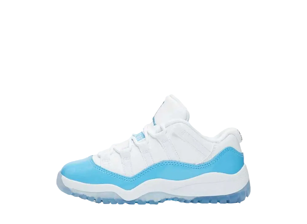 ナイキ PS エアジョーダン11 レトロ ロー "UNC"(キッズ)