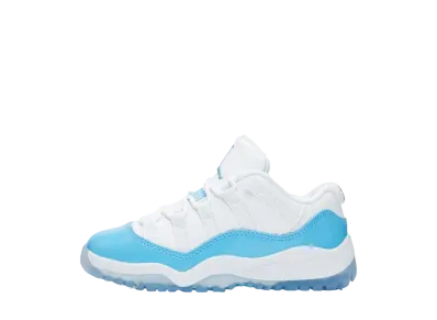 ナイキ PS エアジョーダン11 レトロ ロー "UNC"(キッズ)