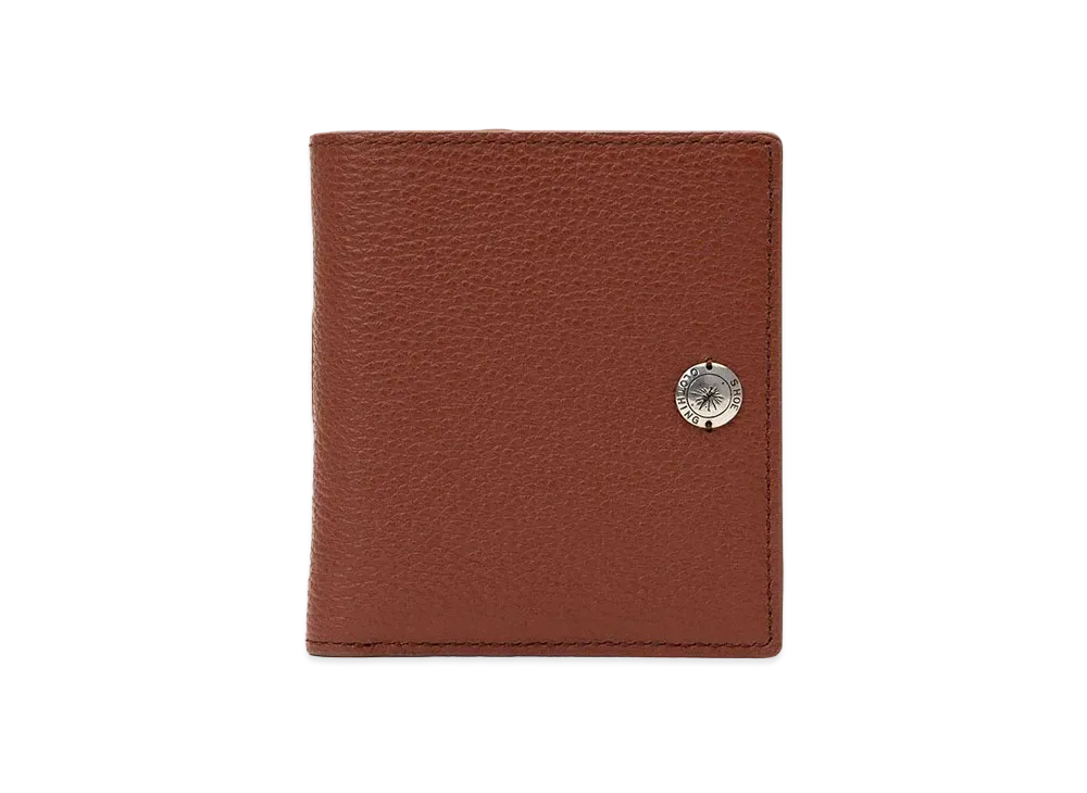 Maison MIHARA YASUHIRO Folded Wallet & Coin Case "Brown"