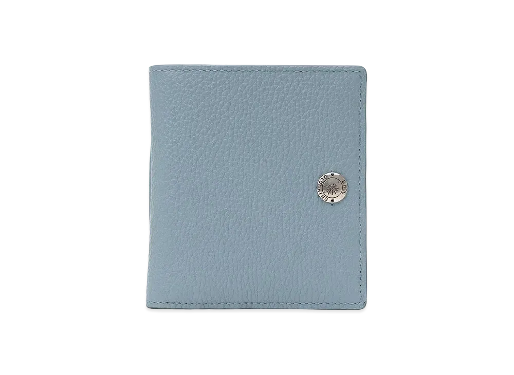 Maison MIHARA YASUHIRO Folded Wallet & Coin Case "Light Blue"
