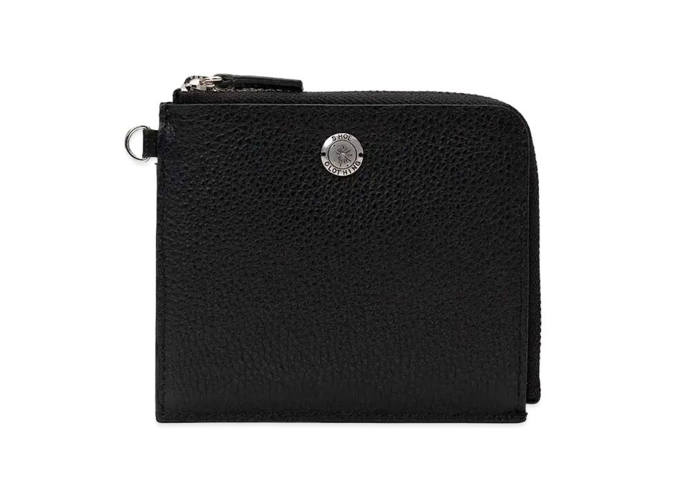 Maison MIHARA YASUHIRO Zip Wallet & Coin Case "Black"
