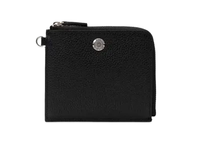 Maison MIHARA YASUHIRO Zip Wallet & Coin Case "Black"