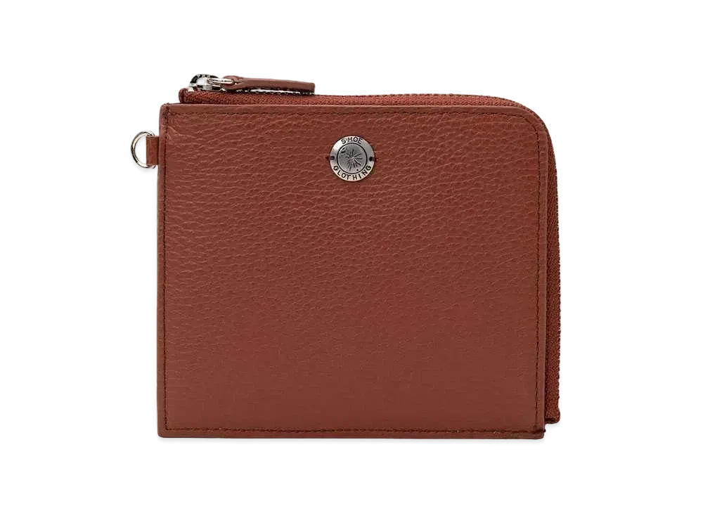 Maison MIHARA YASUHIRO Zip Wallet & Coin Case "Brown"