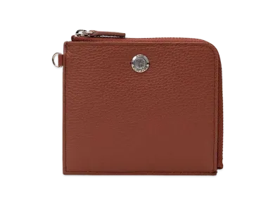 Maison MIHARA YASUHIRO Zip Wallet & Coin Case "Brown"