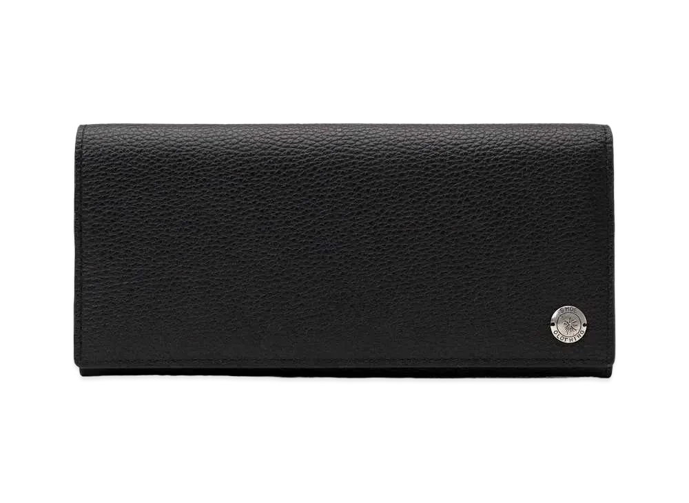Maison MIHARA YASUHIRO Long Wallet & Coin Case "Black"