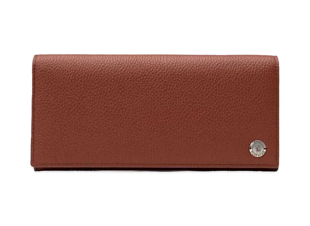 Maison MIHARA YASUHIRO Long Wallet & Coin Case "Brown"