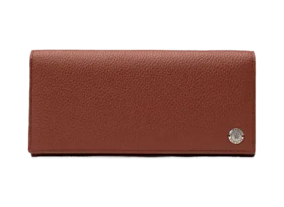 Maison MIHARA YASUHIRO Long Wallet & Coin Case "Brown"