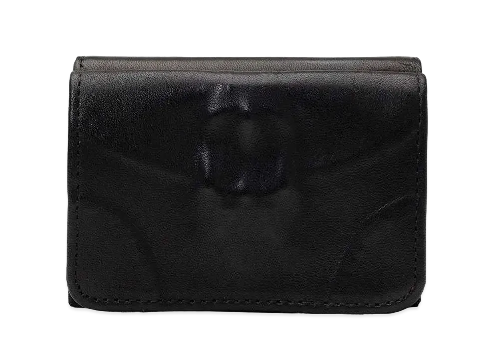 Maison MIHARA YASUHIRO Invisible 3 Wallet Mini "Black Black"