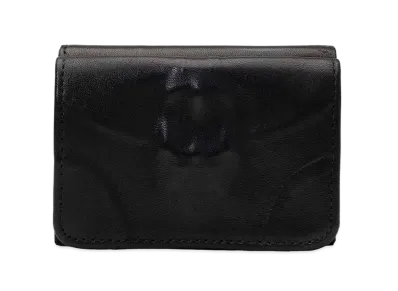 Maison MIHARA YASUHIRO Invisible 3 Wallet Mini "Black Black"