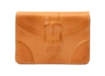 Maison MIHARA YASUHIRO Invisible 3 Wallet Mini "Camel"