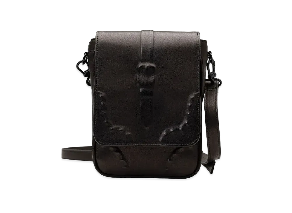 Maison MIHARA YASUHIRO invisible Bag Mini "Black Black"